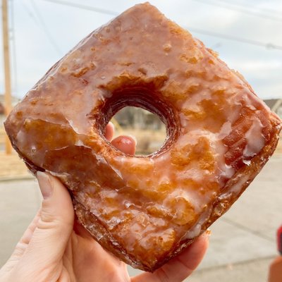 Delicious cronut