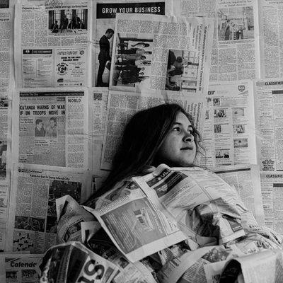 "Newspaper" Aura. Photo: Christopher Vernale.