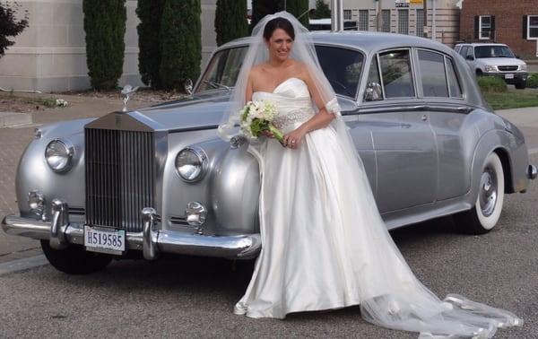 1958 Silver Cloud Rolls Royce