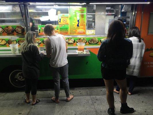 Late night Sunday, Taco Truck Sunday, Monster Truck Sunday