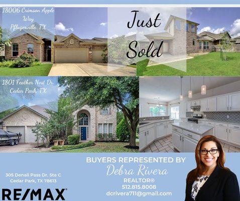 Just Sold! Happy Home Buyers!