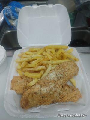 Whiting fish platter