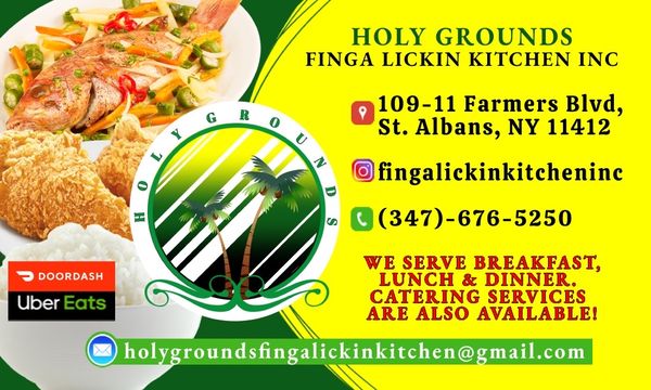 Holy Grounds Finga Lickin Kitchen