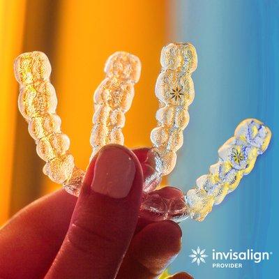 Invisalign The Clear Alternative To Braces. Invisalign is a virtually invisible solution, so you can smile confidently.