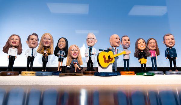 Assurance Healthcare & Counseling Center Staff Team Bobbleheads