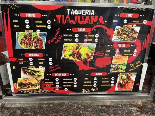 Great Taco Menus