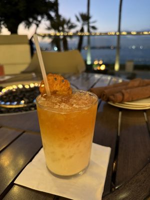 New drink - Fear the Tiki