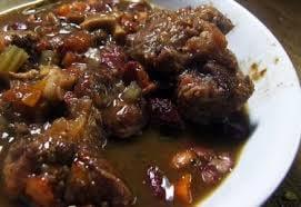 Stew oxtail