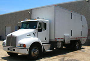 Mobile shred trucks destroy 6,000 pounds of paper per hour