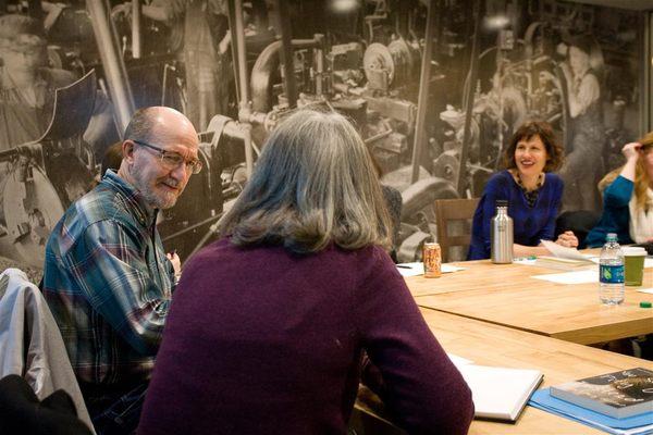 Fiction and Nonfiction Writing Workshop with Melissa Fraterrigo