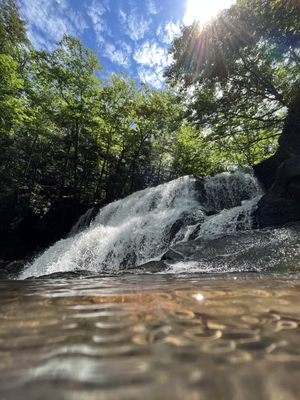 Water fall