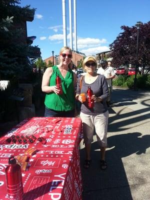 Great fun at Fermentation celebration in Bend OR!