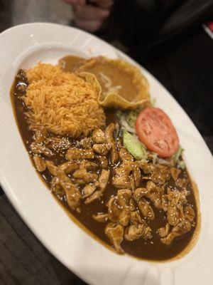 Pollo en Mole