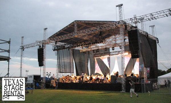 Stage and Rooftop