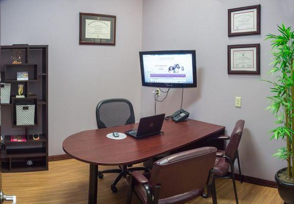 Our consultation room