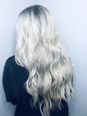 Blonde hair results