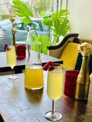 Tej (Mead) Mimosas! Yumm!