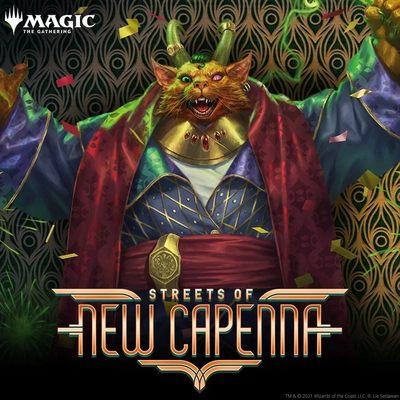 Sealed Draft of Streets of New Capenna companion app code
D2RNWW