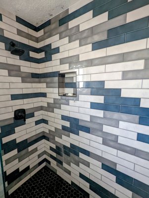 Bathroom Tile work