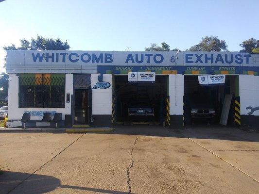 WHITCOMB AUTO AND EXHAUST 3901 WEST 11TH AVE GARY IND