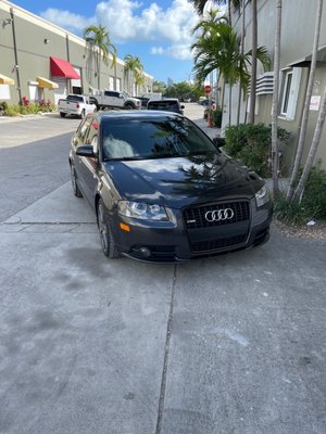 Audi serviced and repaired by Euromotive performance