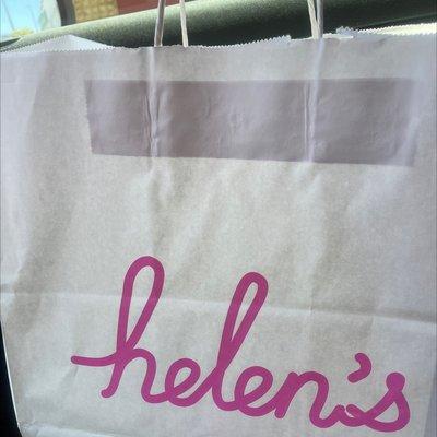 Helen's wine