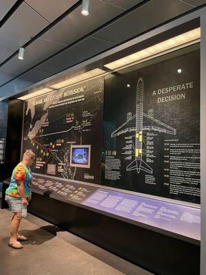 Visitor Center Interactive Exhibit