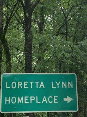 Loretta Lynn's Homeplace Butcher Holler