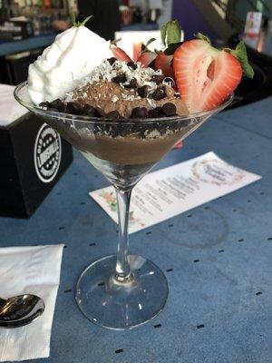 XYZ:  Chocolate  Mousse  Martini