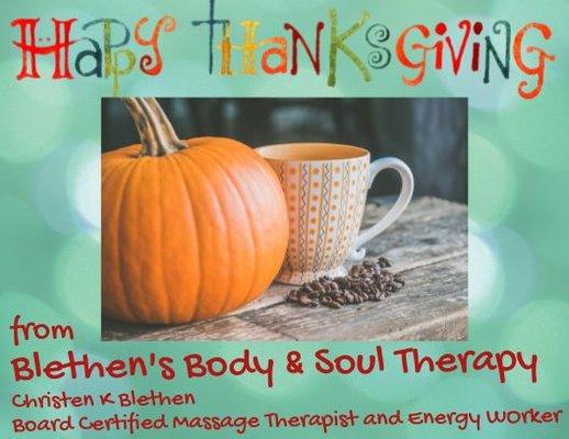 Happy Thanksgiving  Call or text to schedule and pick up a gift certificate 336-227-2700