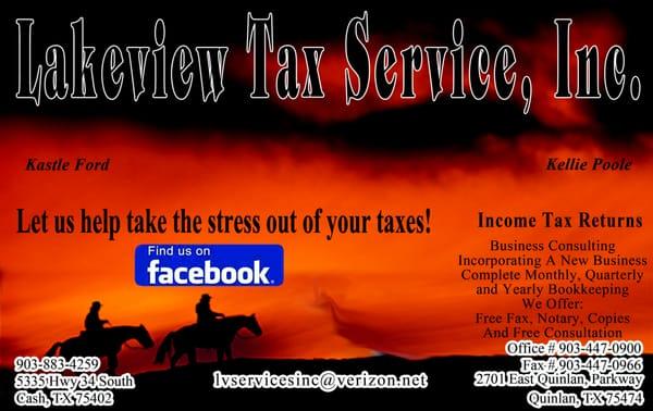 Lakeview Tax Services