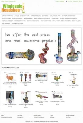 Wholesale Headshop