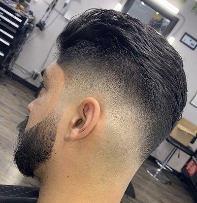 Drop fade