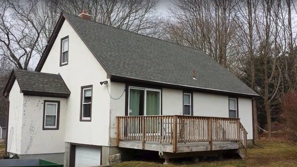 A roof replacement in Mooseup CT.