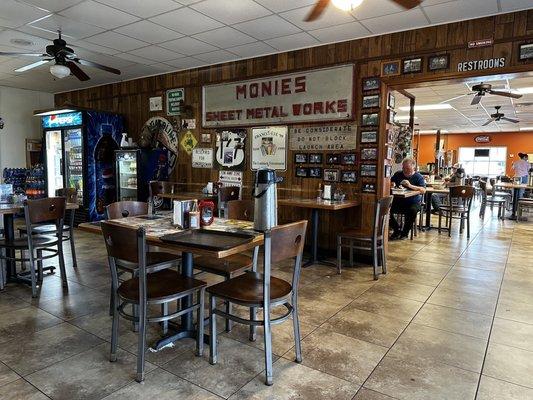 Dining area