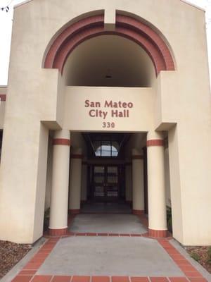 San Mateo City Hall