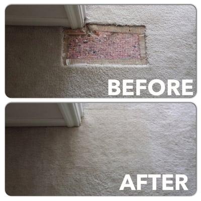 Carpet repair