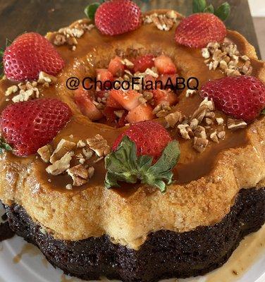 ChocoFlan Abq