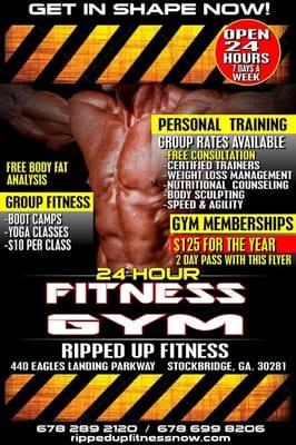 Ripped Up Fitness