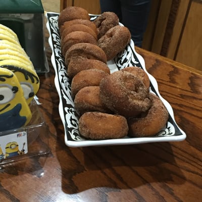 Apple Cider Donuts!!! Yummmmm