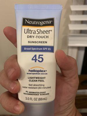 Don't buy sunscreen here it's way overpriced