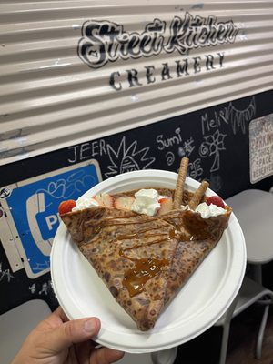 Nutella Crepe