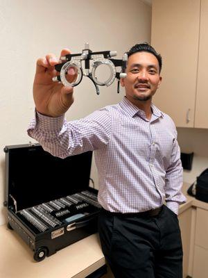 When was your last eye exam? Let's get you scheduled in!