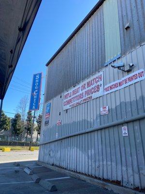 Official Smog Check Test Only