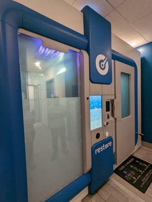 Electric Cryo machine