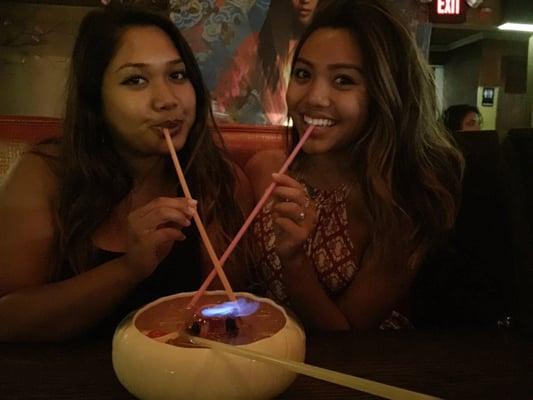 Scorpion bowl