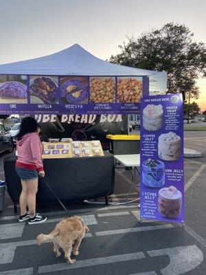 Ube Bread Box