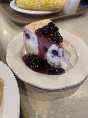 Blueberry Cheesecake