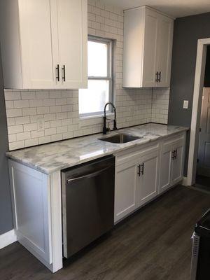 Kitchen remodel