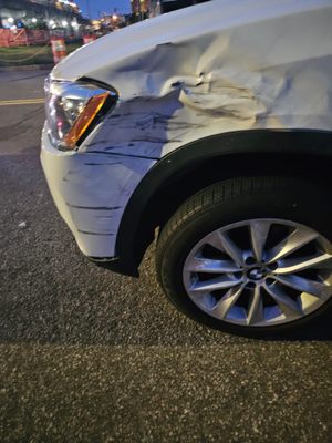 B&M caused this crash while towing my car then refused to provide insurance or pay for the damages